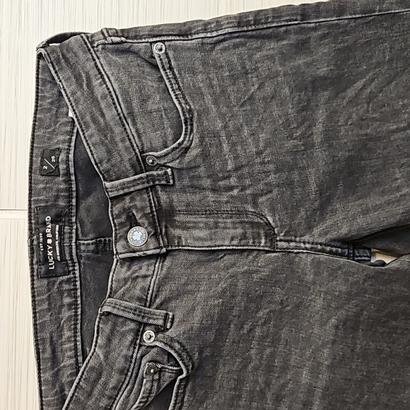 Lucky Brand Lolita shrunken boot sz 2 - Picture 2 of 4